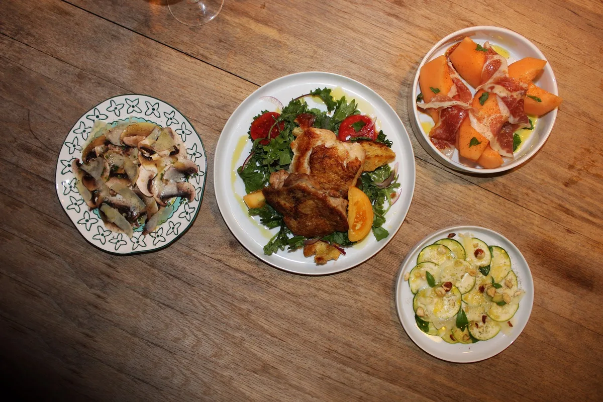 blanca Food+Wine: Restaurant Food And Dining Photo