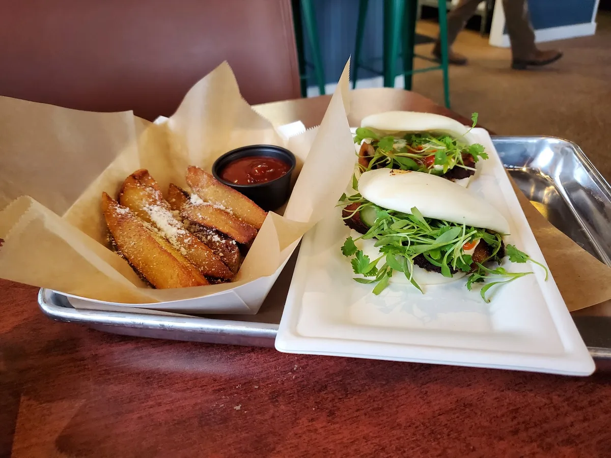 A World of Good: Restaurant Food And Dining Photo