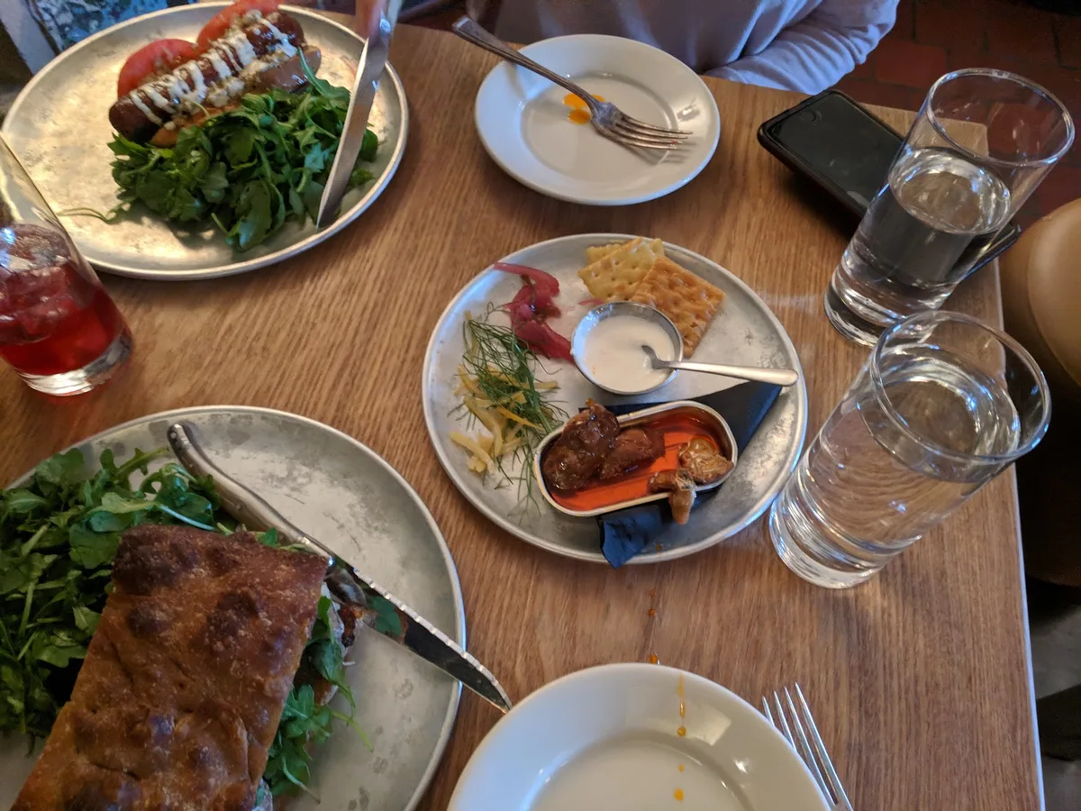 Hummingbird: Restaurant Food And Dining Photo