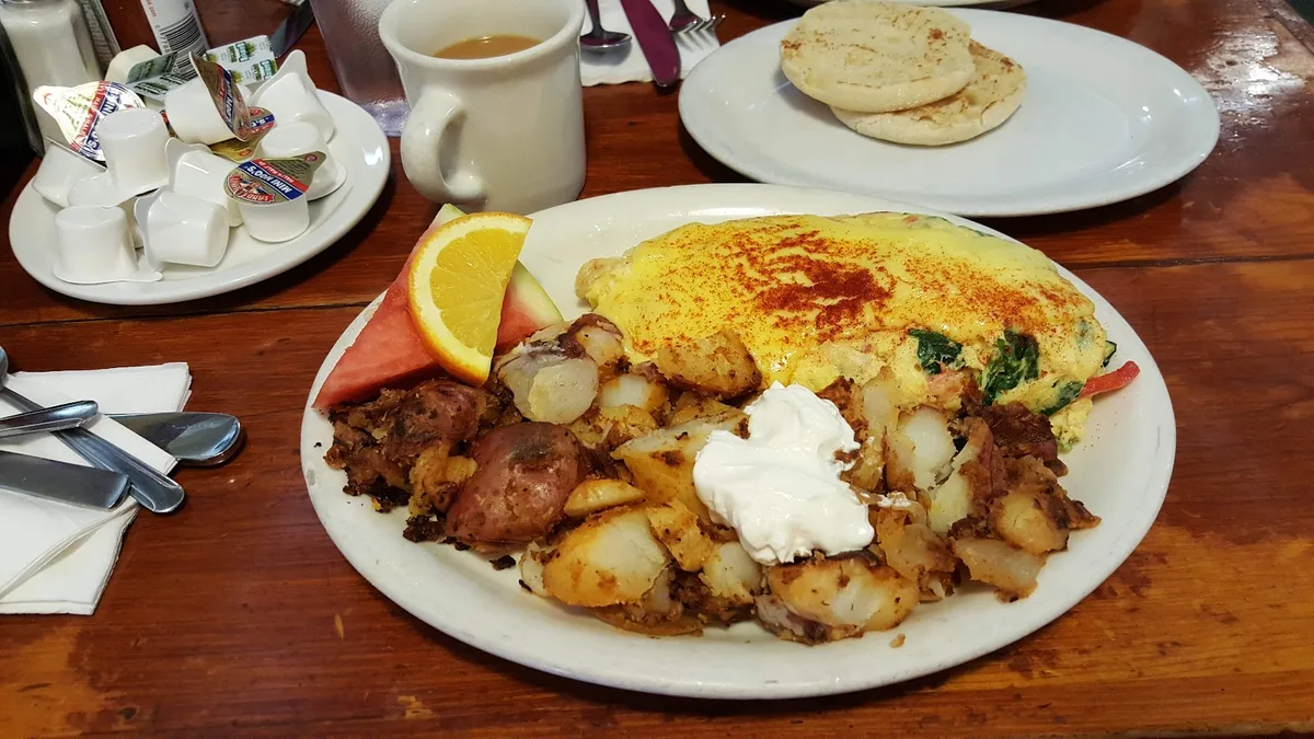 Oakland Grill: Restaurant Photograph