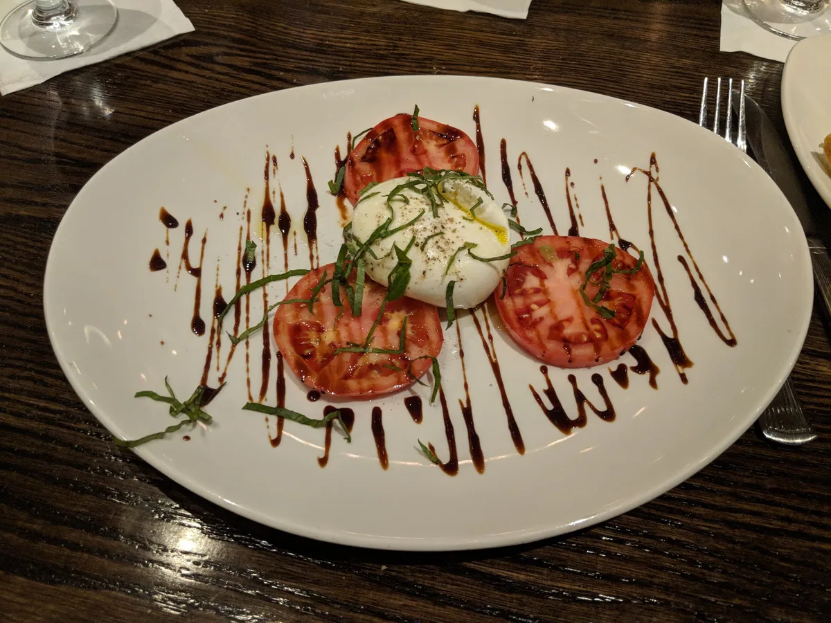 Via Italian Table: Restaurant Food And Dining Photo