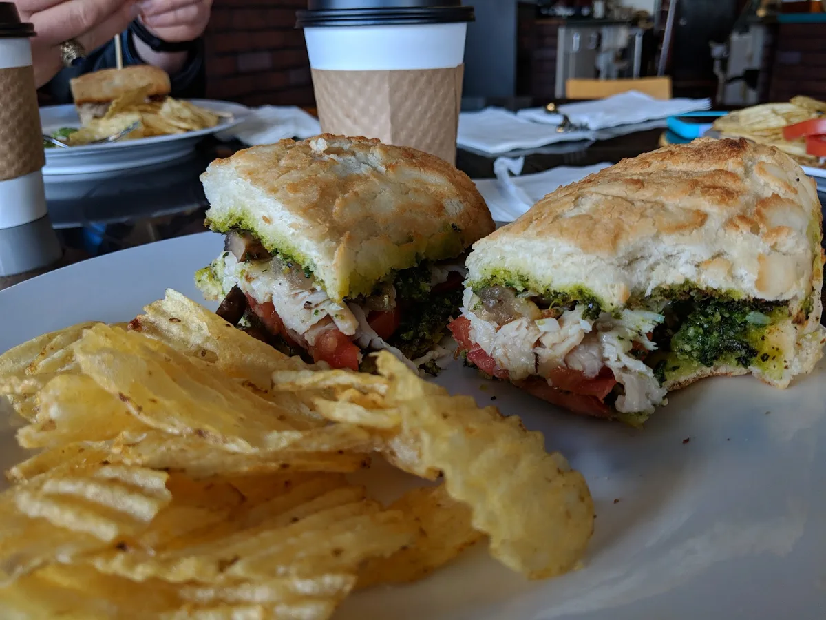 Bean & Leaf Cafe: Restaurant Photograph