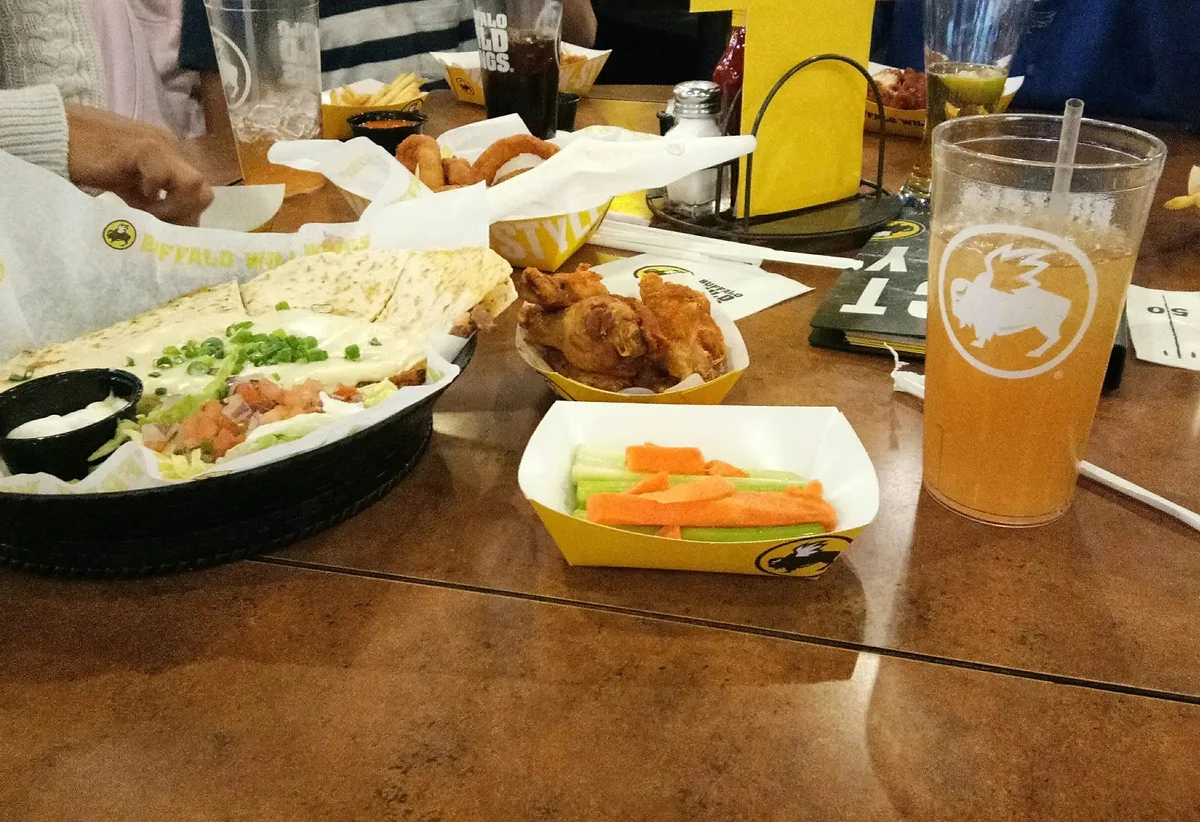 Buffalo Wild Wings: Restaurant Food And Dining Photo