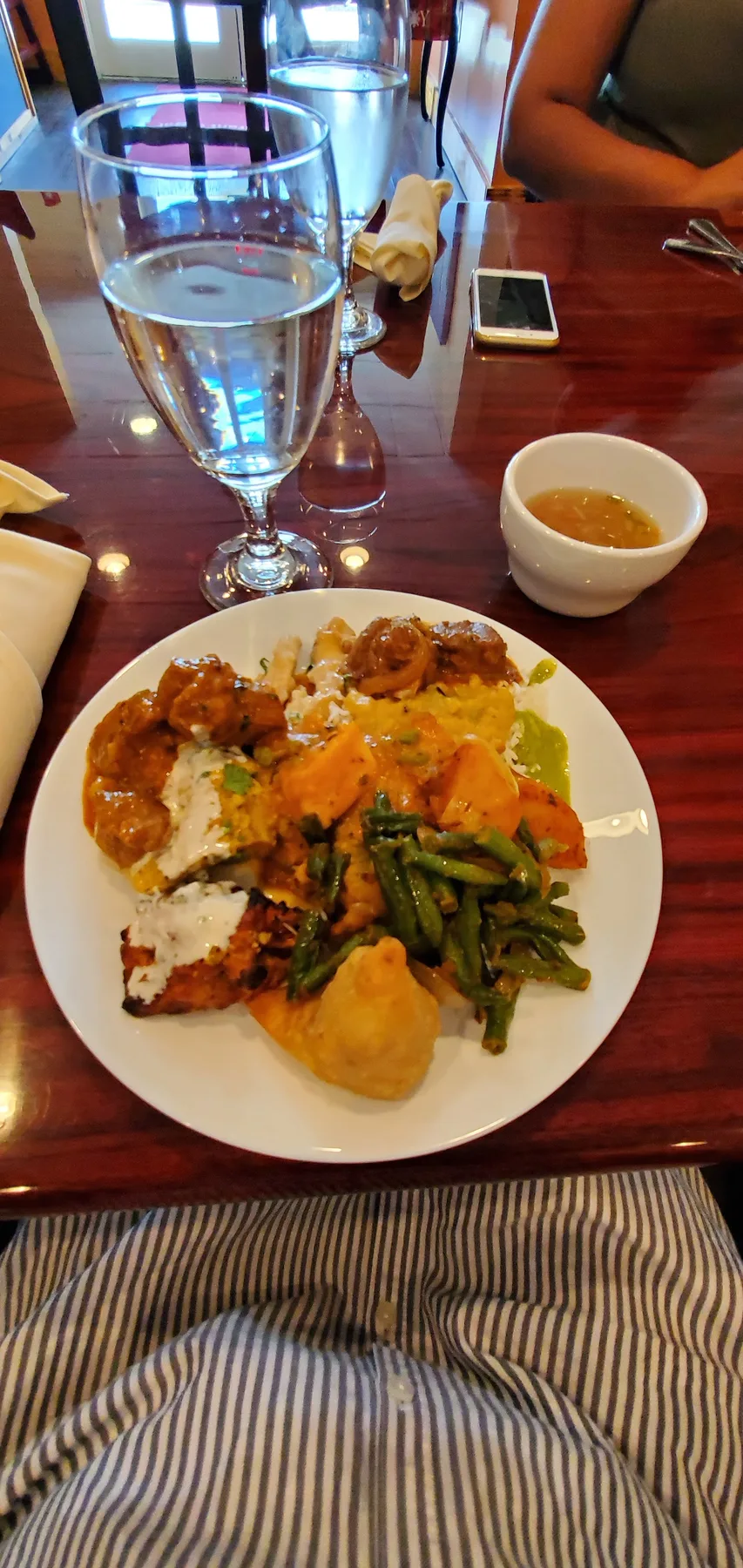 Taj Indian Restaurant And Bar: Restaurant Food And Dining Photo