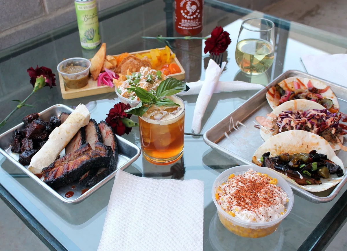 Foolish Things High Dive: Restaurant Food And Dining Photo