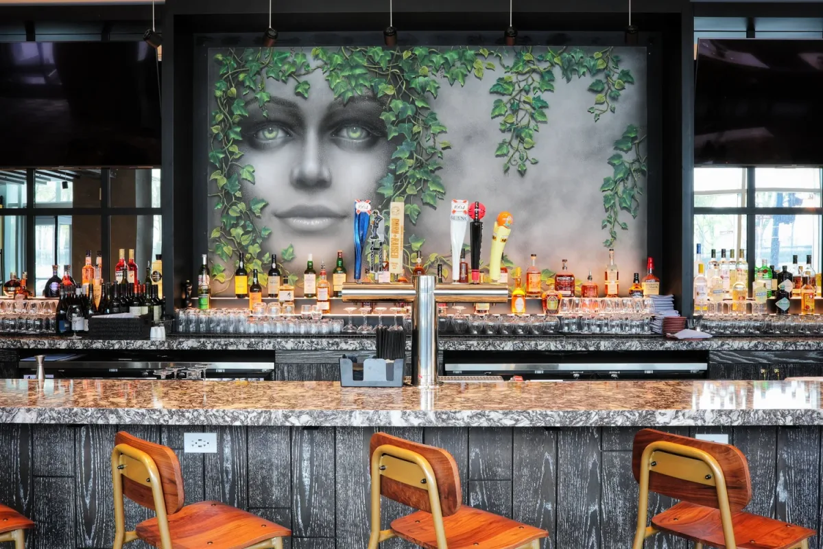 Grant Park Bistro: Restaurant Photograph