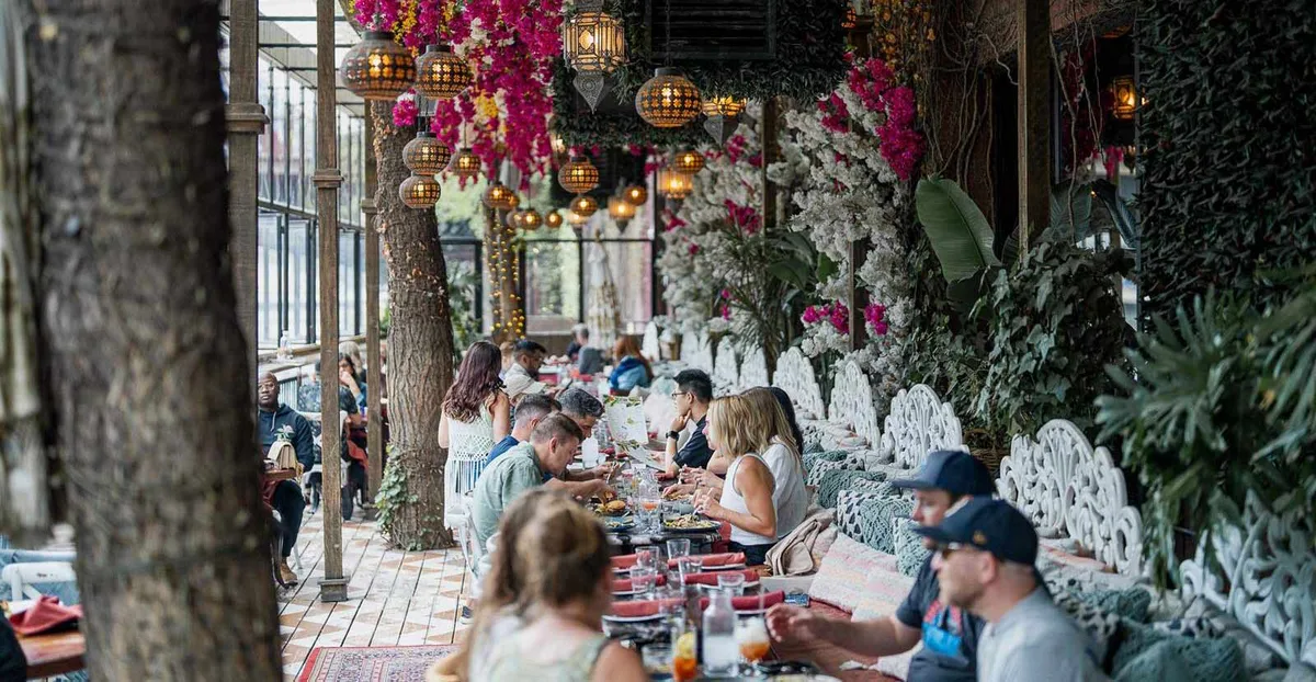 Beatnik On The River: Restaurant Photograph