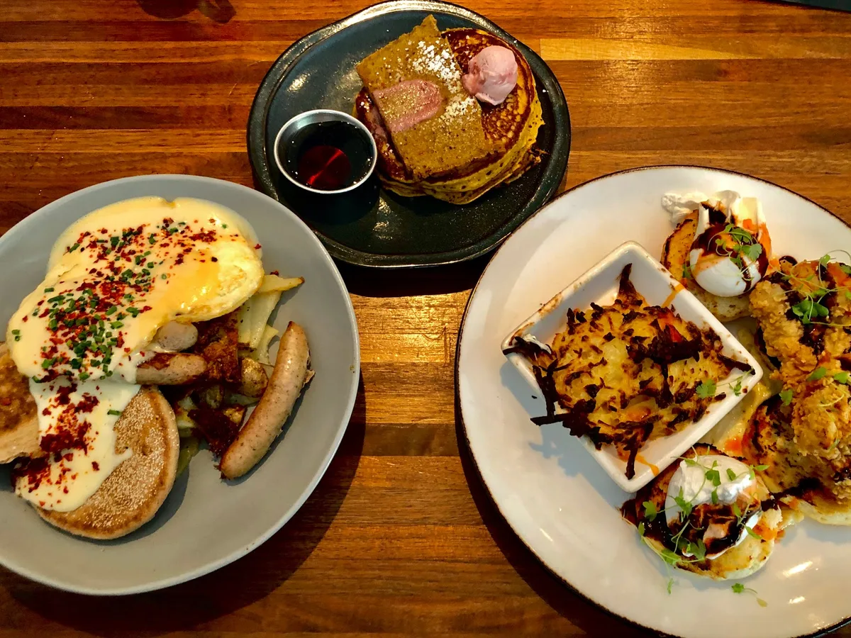 The Food Market: Restaurant Food And Dining Photo
