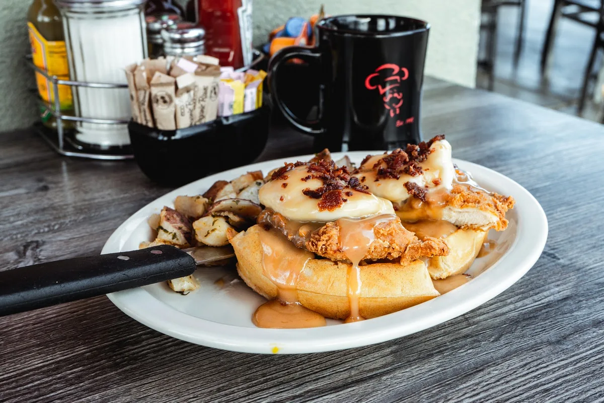Biscuits Cafe: Restaurant Food And Dining Photo