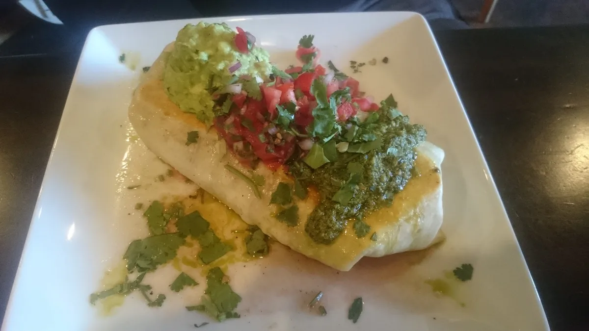 Allie's Vegan Pizzeria & Cafe: Restaurant Food And Dining Photo