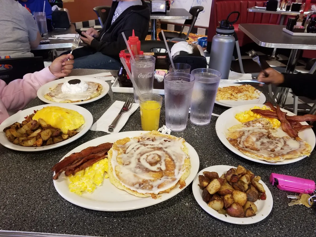 Batter Up Pancakes: Restaurant Food And Dining Photo