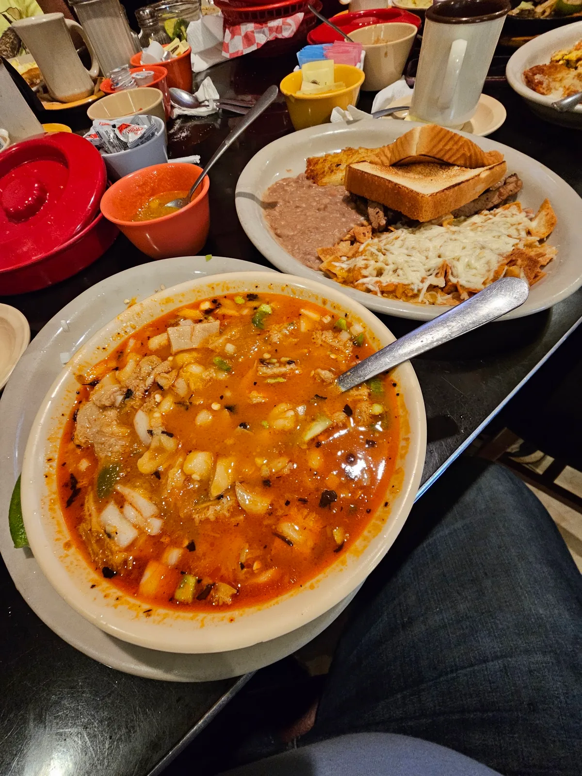 The Moonlight Cafe: Restaurant Photograph