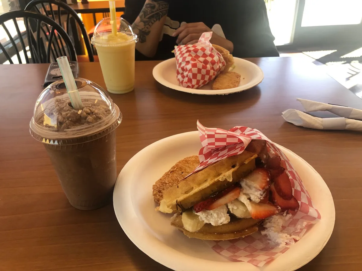 Waffles Cafe · Restaurant Photo From Google Maps