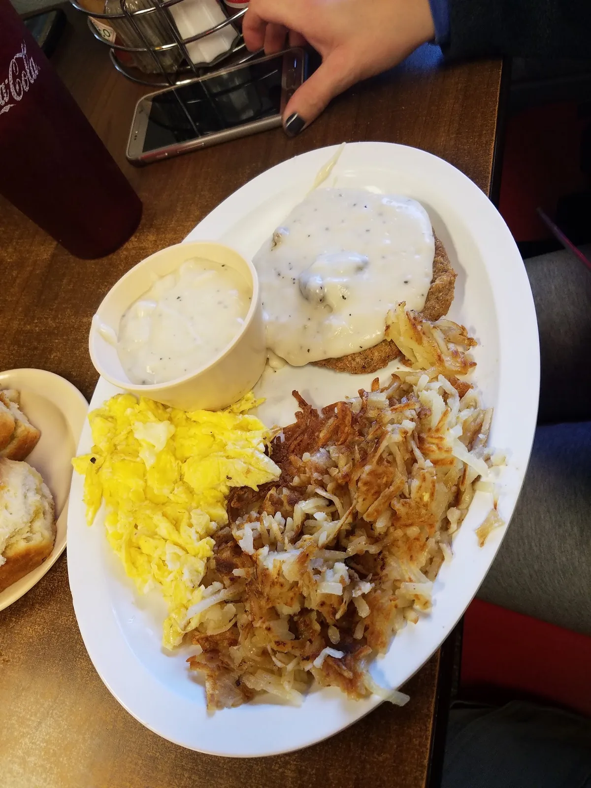 Kelly's Big Burger: Restaurant Food And Dining Photo