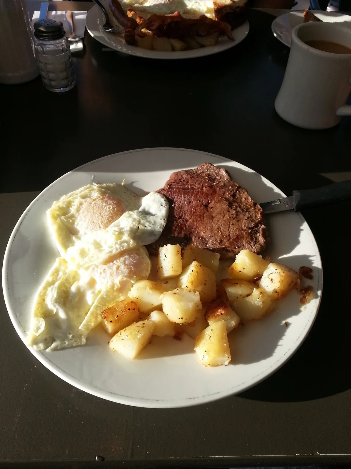 Salt & Pepper: Restaurant Food And Dining Photo