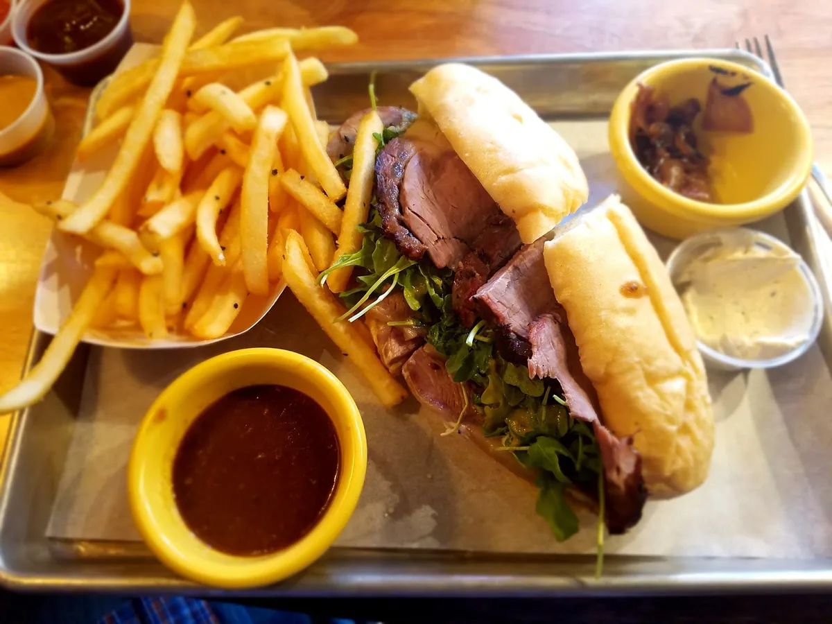 The Wood Shack Soulard: Restaurant Food And Dining Photo