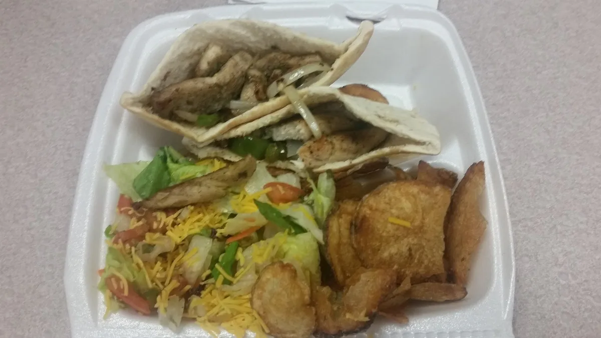 Caffini's Cafe & Deli: Restaurant Food And Dining Photo