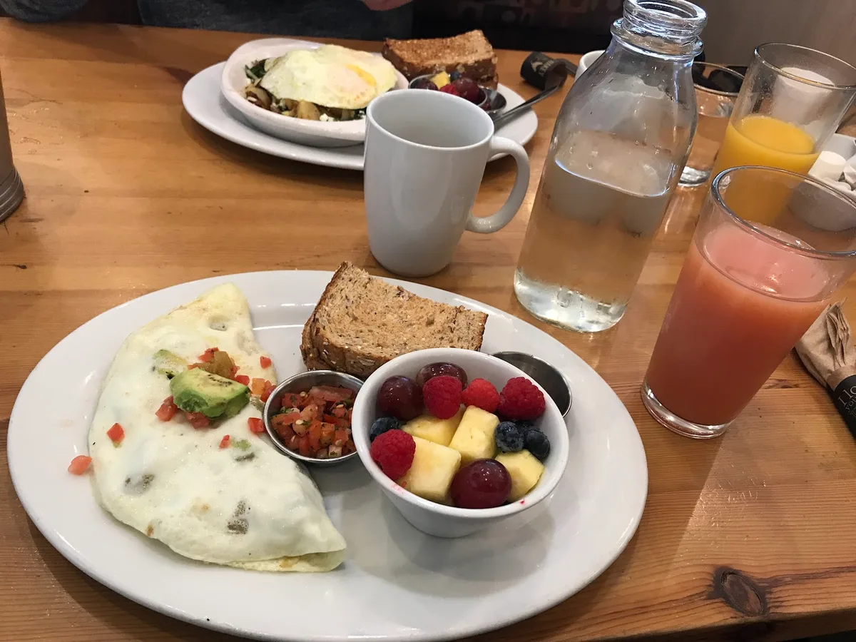 First Watch: Restaurant Photograph