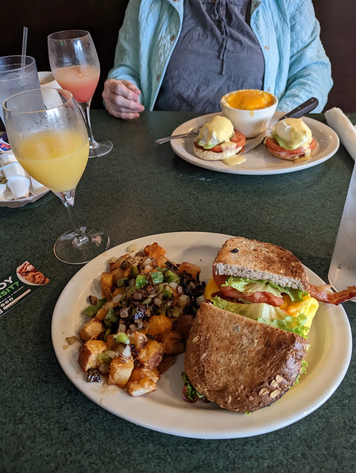 Metro Diner · Restaurant Photo From Google Maps