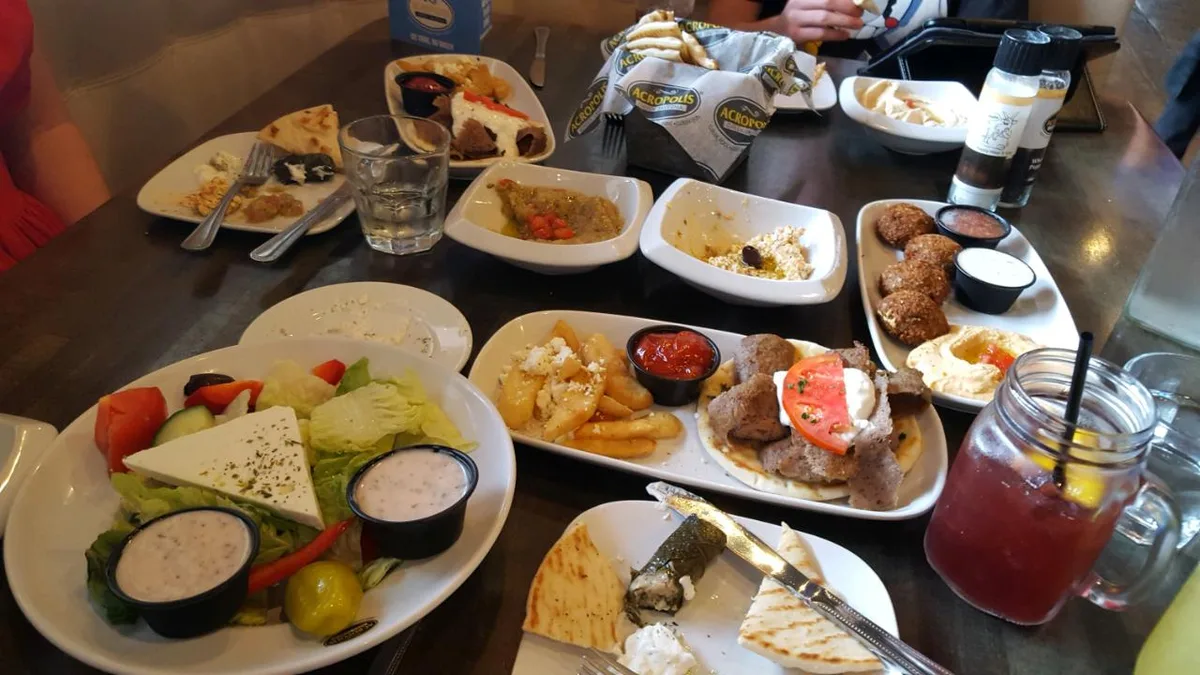 Acropolis Greek Taverna - New Tampa: Restaurant Food And Dining Photo