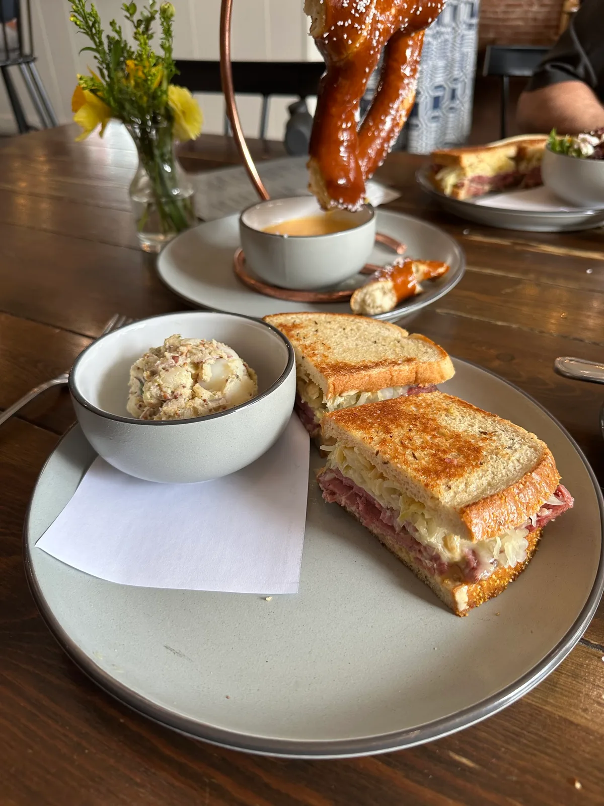 Prost Beer Hall: Restaurant Photograph