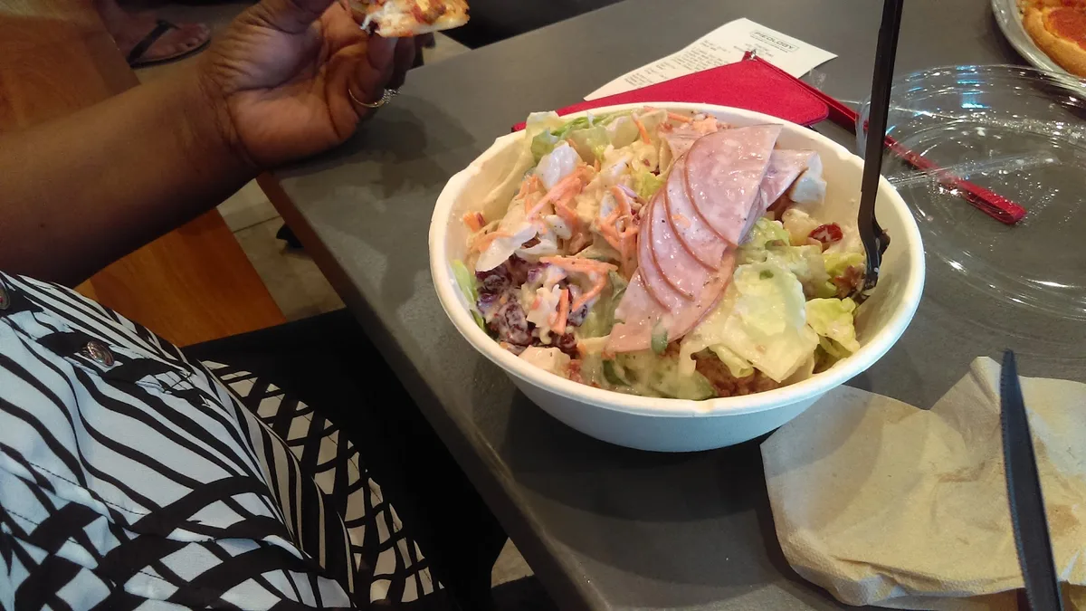 Pieology Pizzeria, Montgomery / Chase Corner: Restaurant Food And Dining Photo
