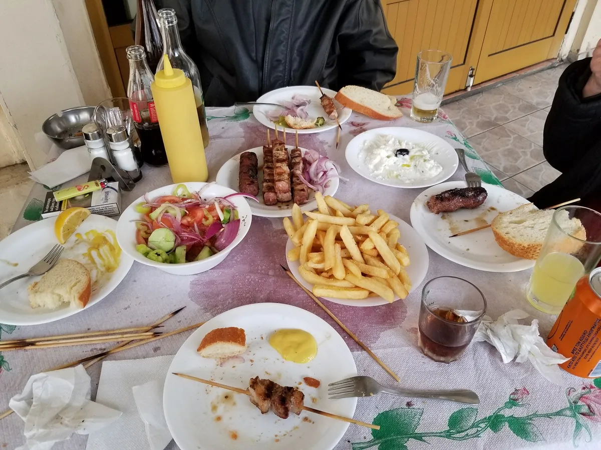 Angelo's Steak and Pancake House: Restaurant Food And Dining Photo