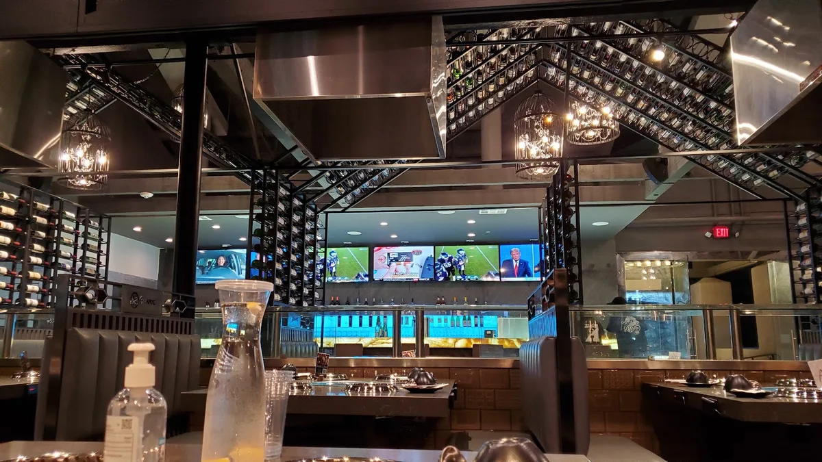 Seapot Hot Pot & Bar: Restaurant Photograph
