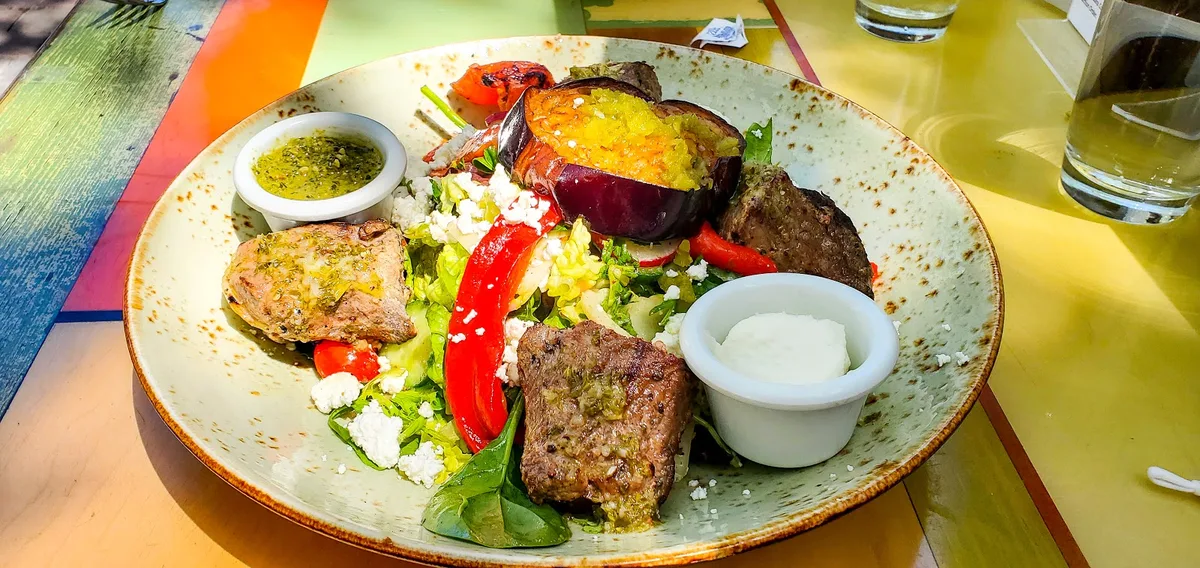 Dishdash Middle Eastern Cuisine: Restaurant Food And Dining Photo