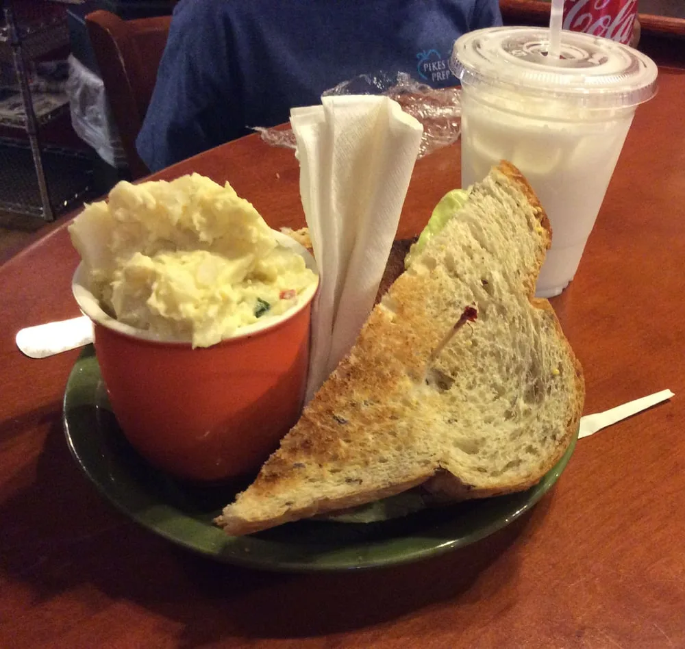 The Perk Downtown: Restaurant Food And Dining Photo