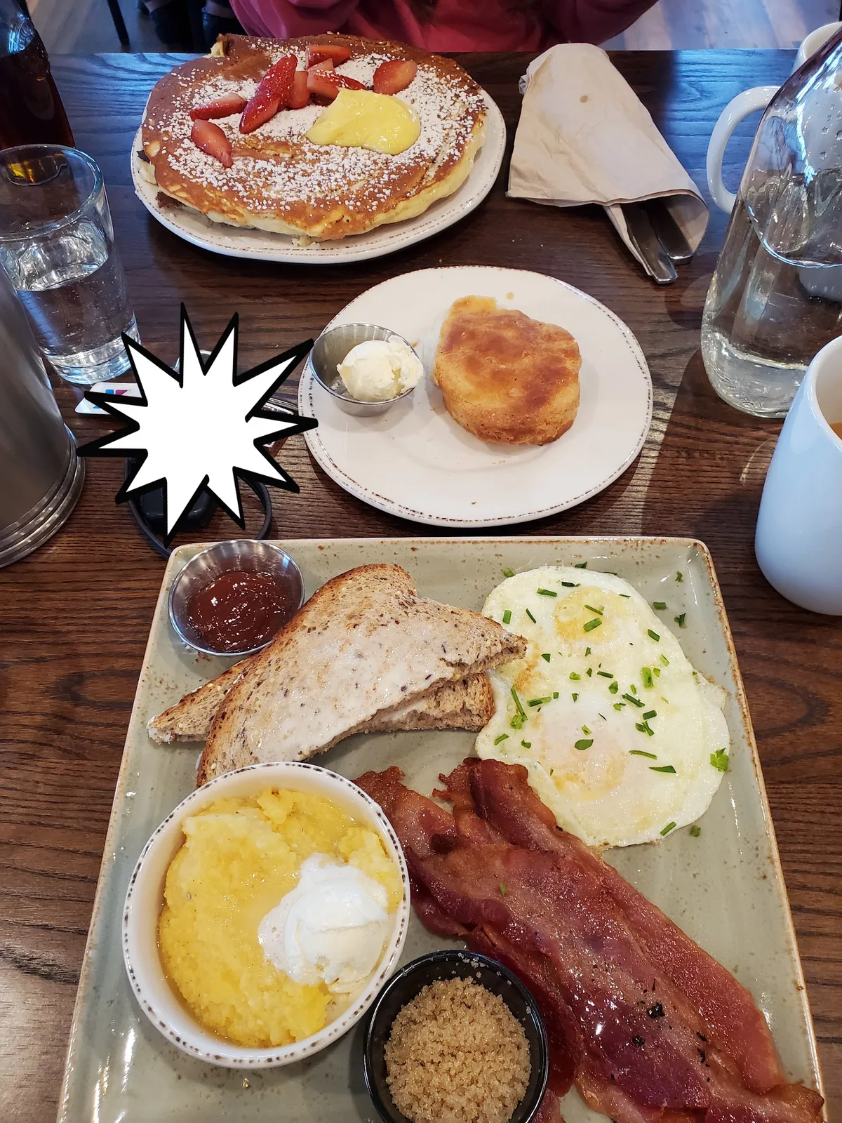 First Watch: Restaurant Photograph