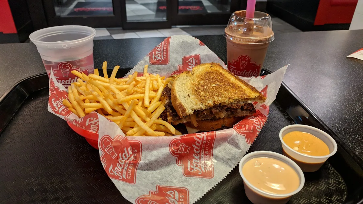 Freddy's Frozen Custard & Steakburgers: Restaurant Food And Dining Photo