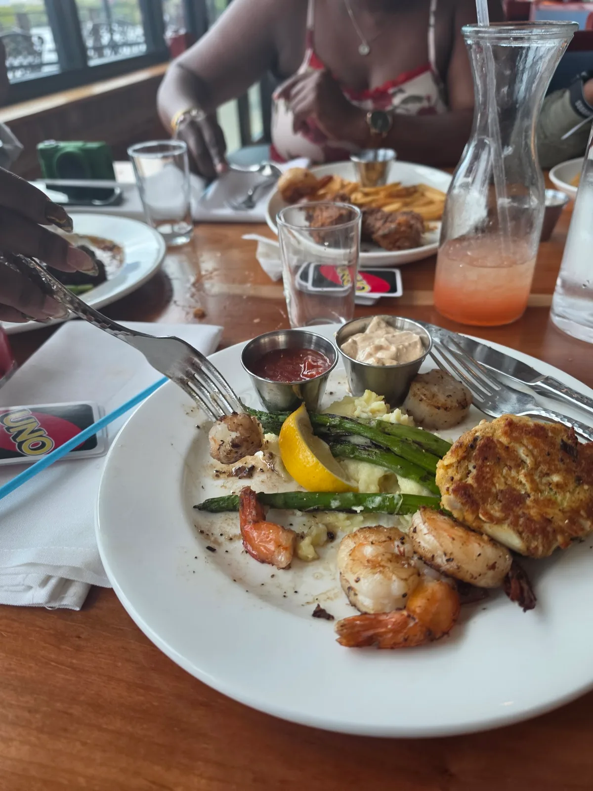 The Boathouse at Rocketts Landing: Restaurant Photograph