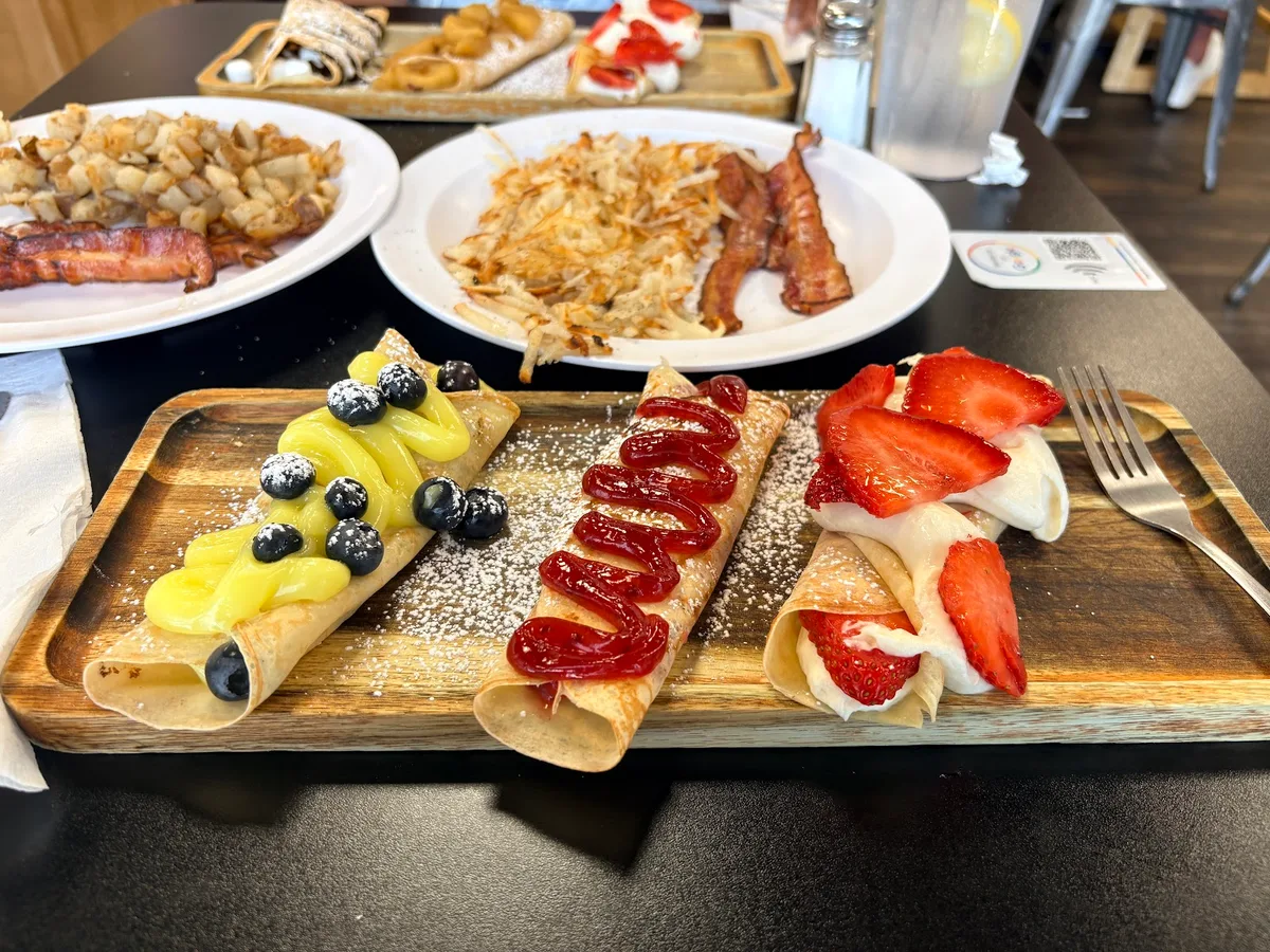 Breakfast at Tiffani's Cafe and Catering: Restaurant Photograph