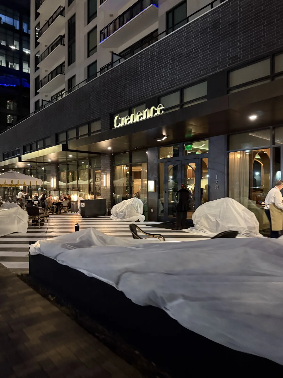 Credence · Restaurant Photo From Google Maps