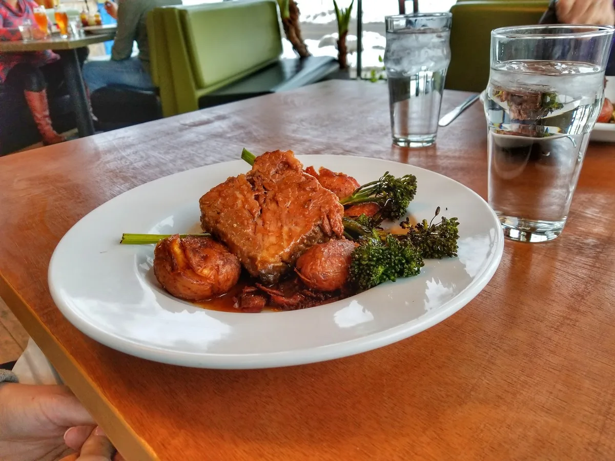 Creston Brewery: Restaurant Food And Dining Photo