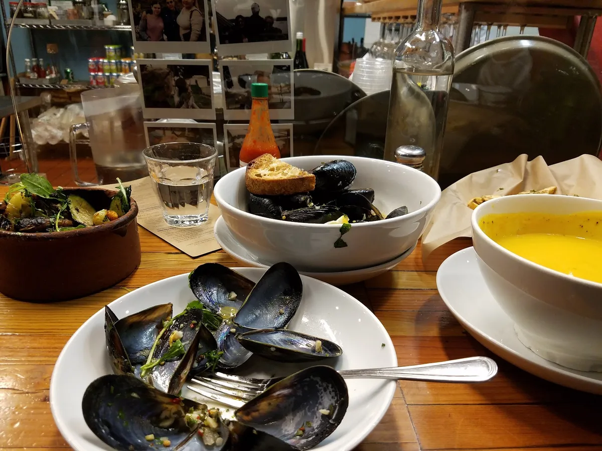The Cook and Her Farmer: Restaurant Photograph