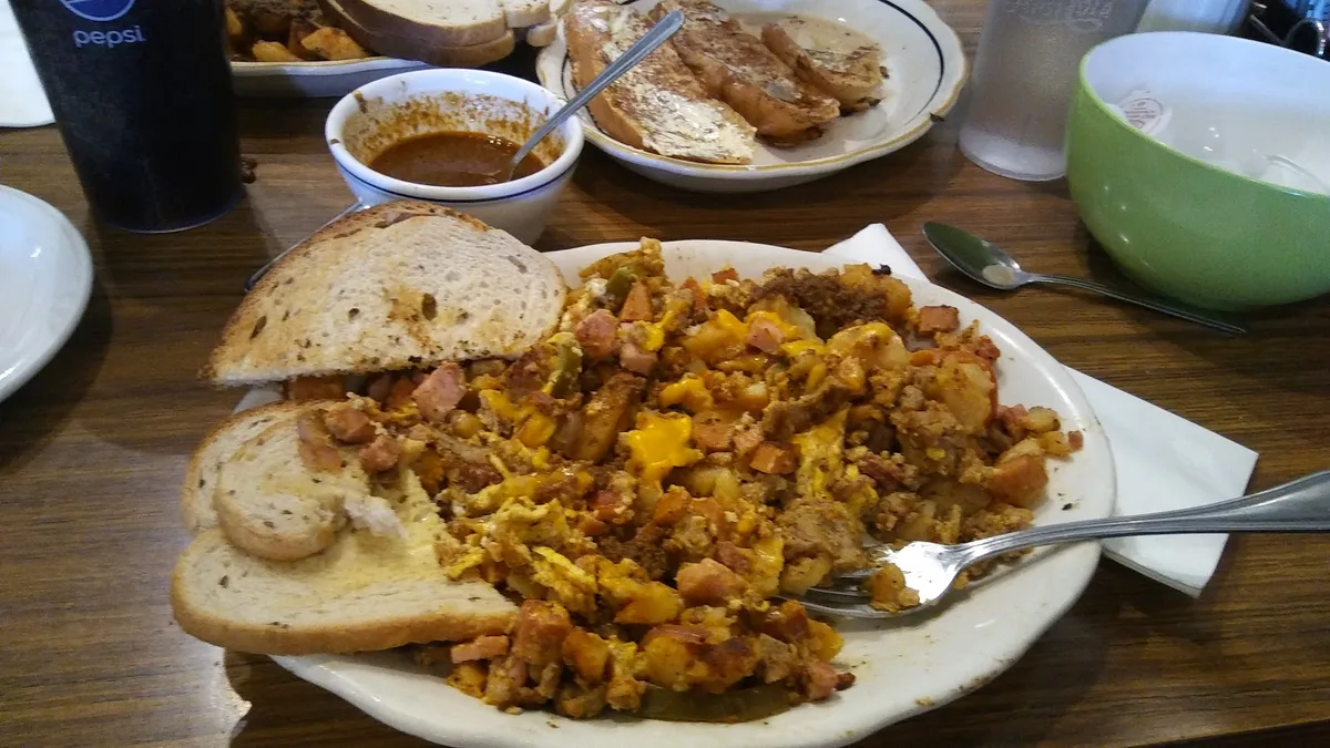 James Brown's Place: Restaurant Food And Dining Photo