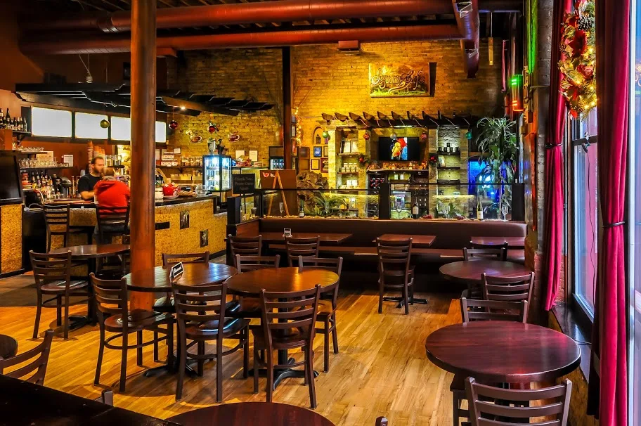 Iguana Cafe: Restaurant Photograph