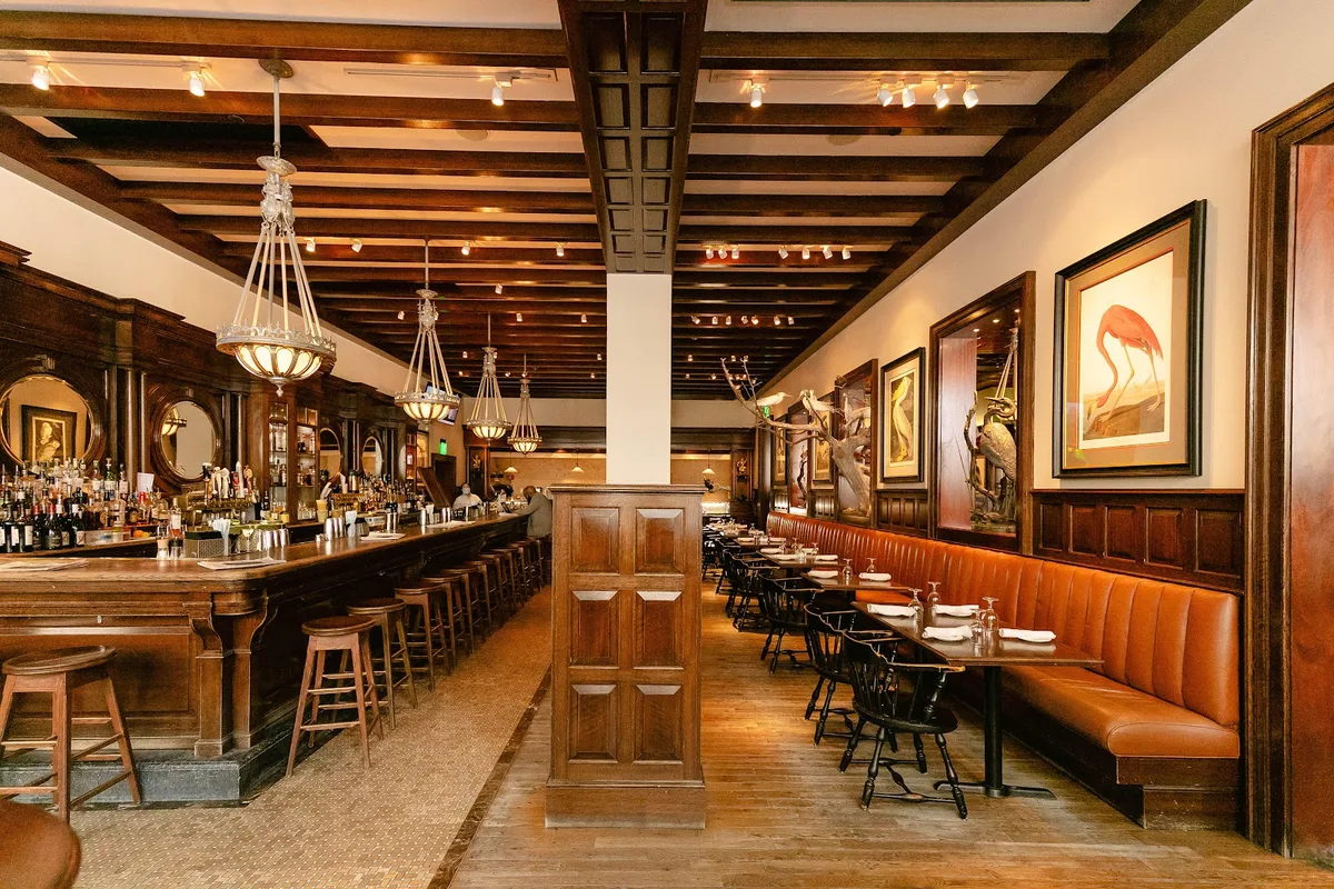 The Hamilton: Restaurant Photograph
