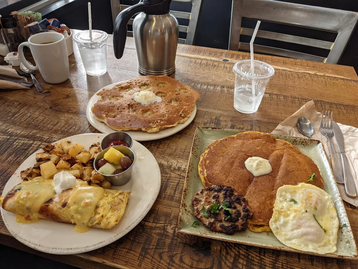 First Watch: Restaurant Photograph