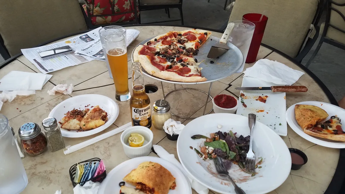 Desert Rose Pizza and Gastropub: Restaurant Food And Dining Photo