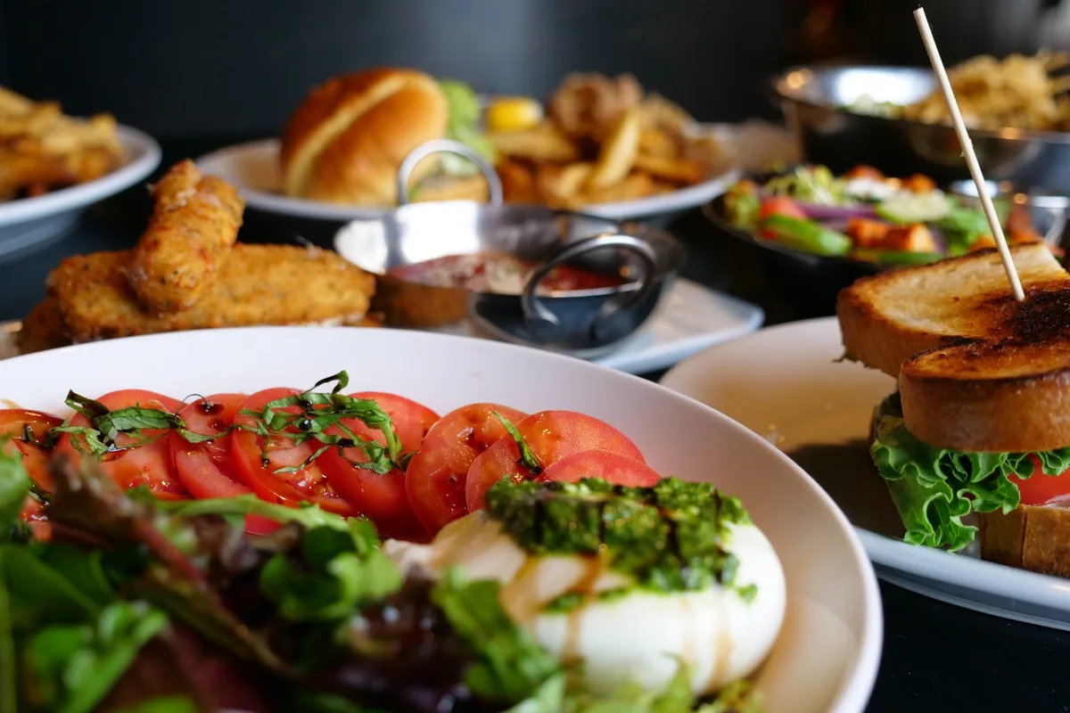 Matt And Tony’s Wood Fired Kitchen: Restaurant Food And Dining Photo