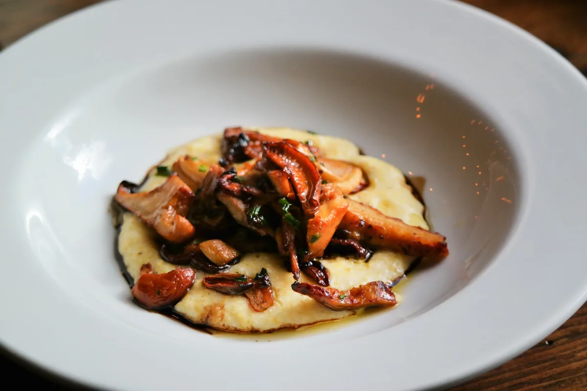 Morel: Restaurant Food And Dining Photo