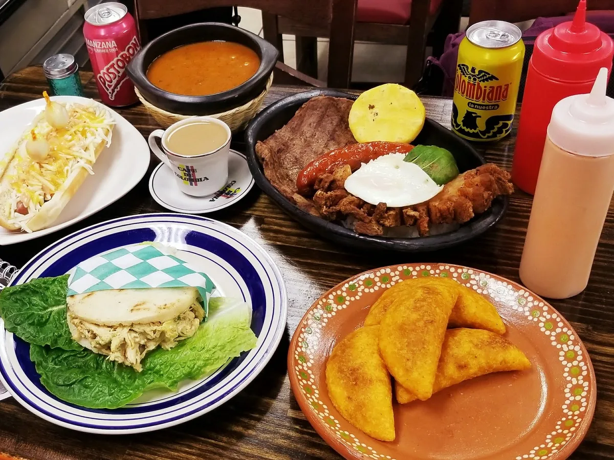 El Rey De Las Arepas: Restaurant Food And Dining Photo
