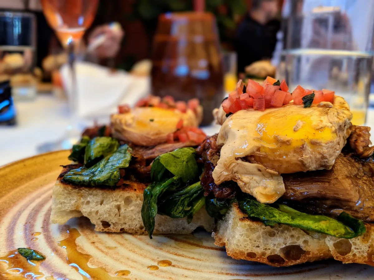 Casbah: Restaurant Photograph