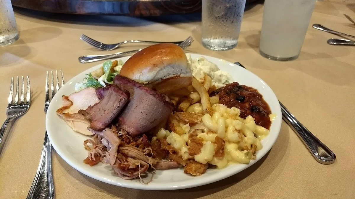 THE 180 ROOM: Restaurant Food And Dining Photo