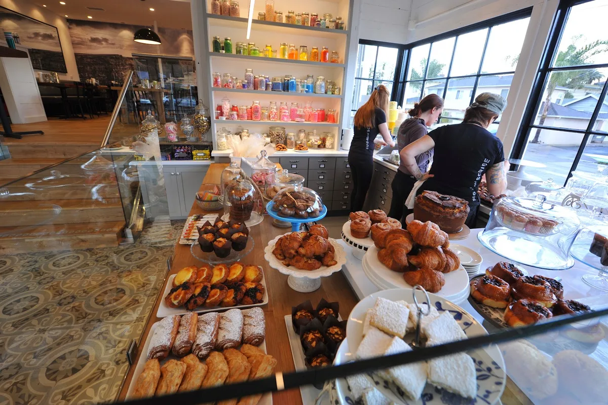 Sugar and Scribe · Restaurant Photo From Google Maps