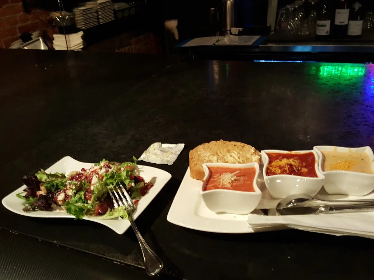 Soulful Soups & Spirits: Restaurant Food And Dining Photo