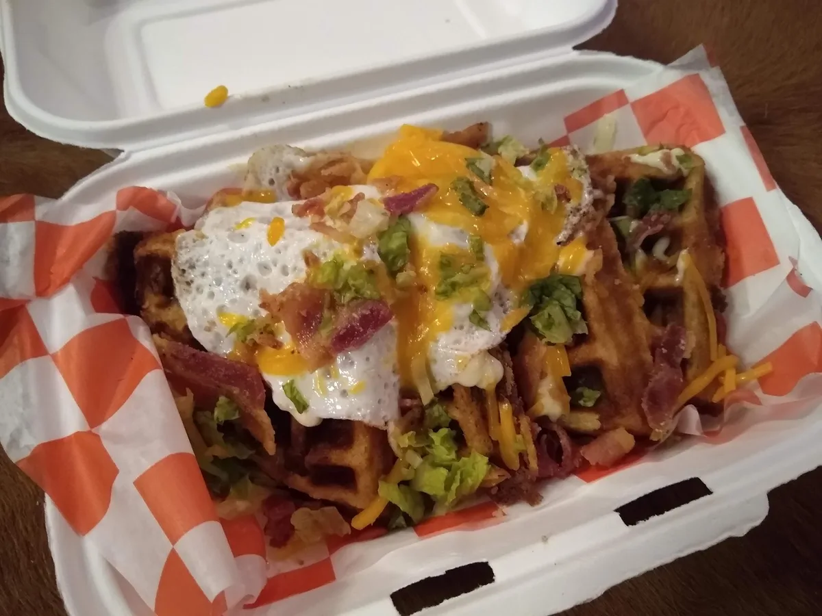 Winston's Coffee & Waffles: Restaurant Food And Dining Photo